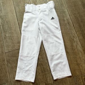 Adidas Youth XXS Baseball Pants